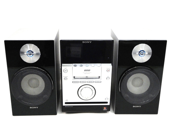 中古 SONY NET JUKE NAS-M7HD コンポ MD HDD 40GB M2052270 SONY