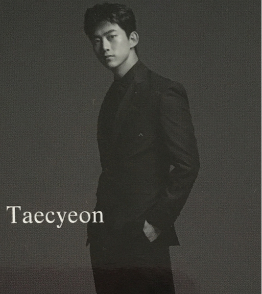 2pm テギョン★ハイタッチ★Promise　Taecyeon　１枚