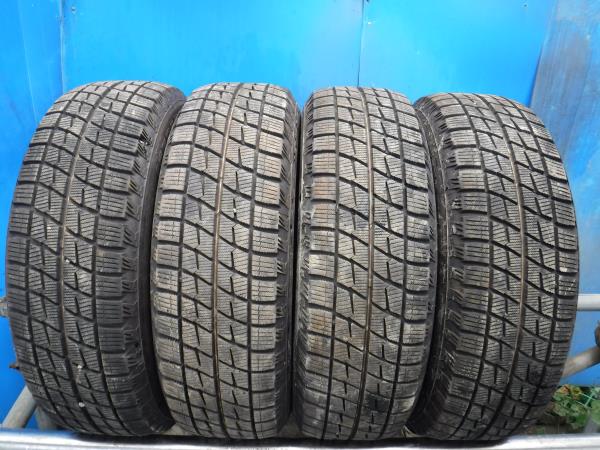 送料無料○9分山 4本 205/65R16 ICEPARTNER 16インチ○8462 BS