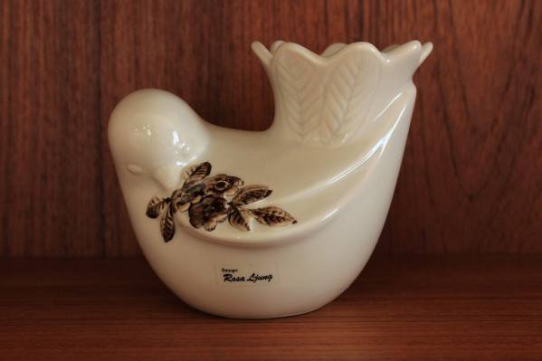 北欧 Deco社 鳥のオブジェ 花瓶 Rosa Ljung No.H-32 2026年最新Yahoo