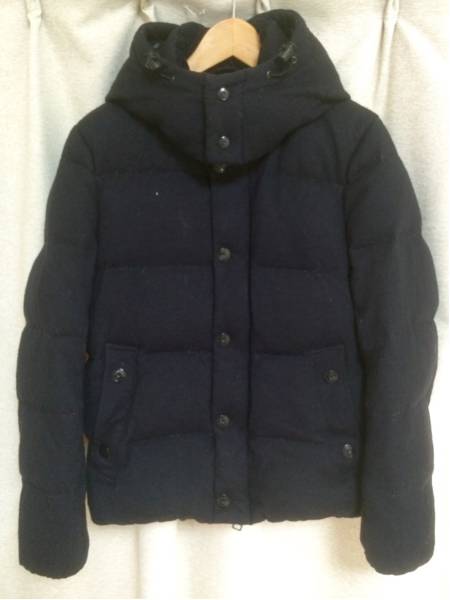 【1円スタート】nanouniverse×東京西川ダウンジャンバー羽毛