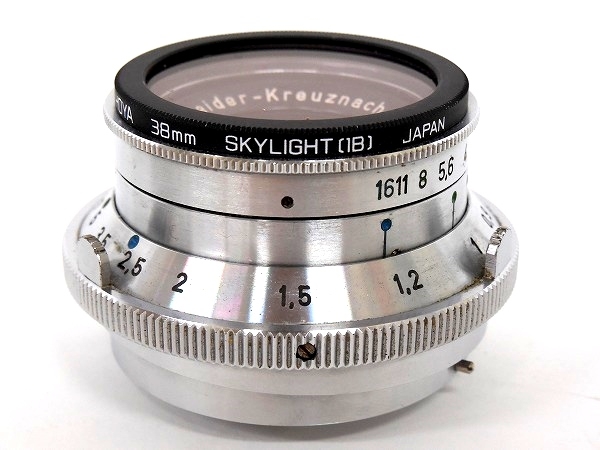 Schneider Kreuznach 38mm f/2.8 レンズ Schneider Kreuznach 38mm f/2.8 レンズ Schneider lens - Etsy 日本