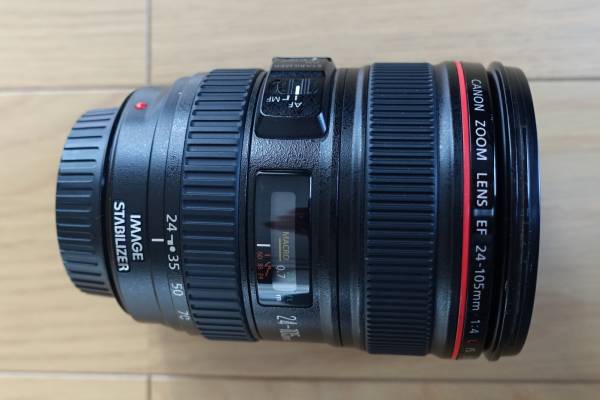 CANON EF24-105mmF4L IS USMレンズ EF24-105mm F4L IS USM 訳あり