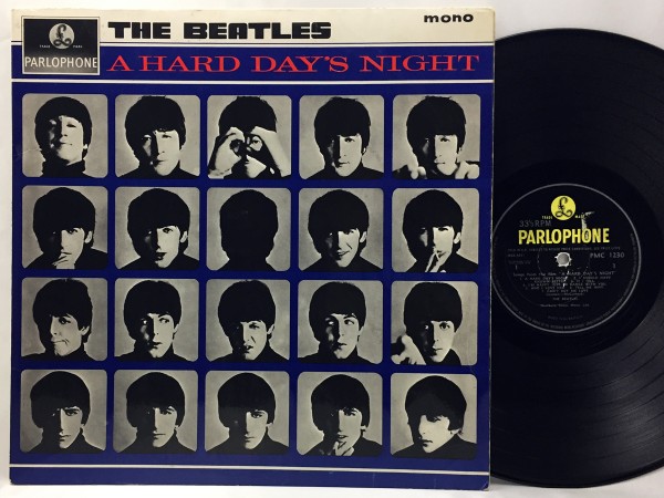 UK MONO オリジナル☆BEATLES / A HARD DAY'S NIGHT☆良音良盤