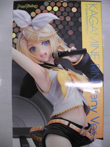 新品 マックスファクトリー 1/7 ボーカロイド 鏡音リン Tony ver