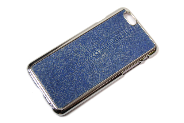 mutaムータ◇iphone6/6S ケース ガルーシャ 青 新品muta ガルーシャ