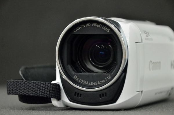 Canon HDビデオカメラ▲iVIS HF R42 中古 美品 月内送料無料