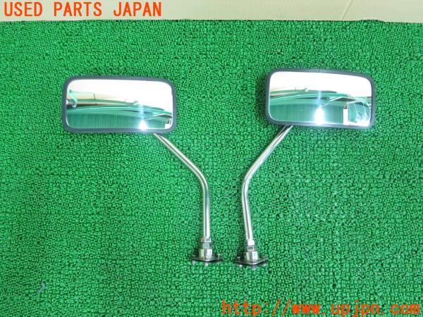 3UPJ=27970055]三菱ジープ(J53)フェンダーミラー J50 左右 中古