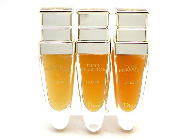 F819ディオール プレステージ ラキュール 美容液 15mL×3 新製品 [管理