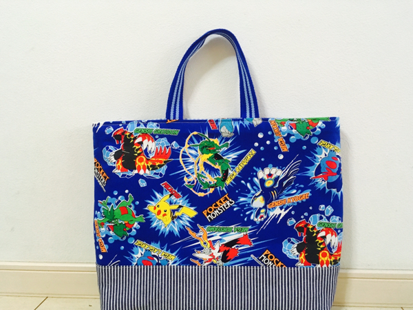 ポケモン レッスンバック ハンドメイド 入園入学 教科 絵本 レッスンバッグ トートバッグ 売買されたオークション情報 Yahooの商品情報をアーカイブ公開 オークファン Aucfan Com