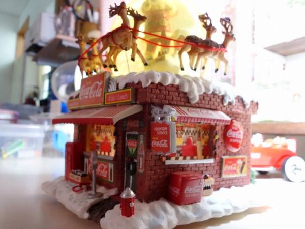 【✿逸品】ダンバリーミント　コカコーラショップ 50‘ダイナー ジオラマ ✿逸品】ダンバリーミント コカコーラショップ 50'ダイナー ジオラマ