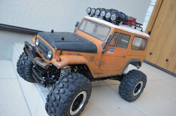 Cr 01 ロッククローラー ラジコン タミヤ トヨタ TAMIYA CR-01 CR01