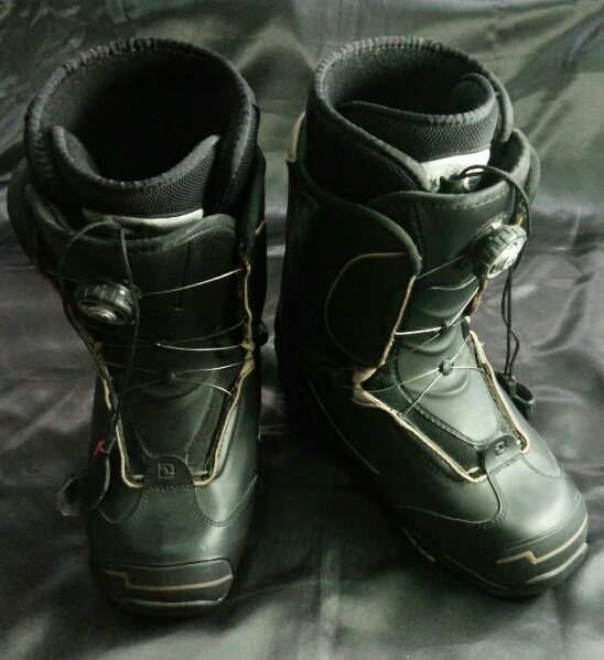 格安 DEELUXE スノーボード ブーツ 27.0 センチ 黒 ブラック