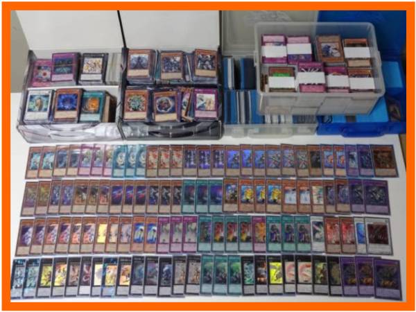 遊戯王カード 引退 大量まとめ売り デッキ20個 高額カード多数