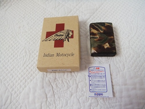 zippo☆ lndian Motocycle