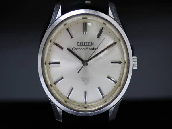 正規【シチズン　クロノマスター】手巻き　メンズ腕時計　B941