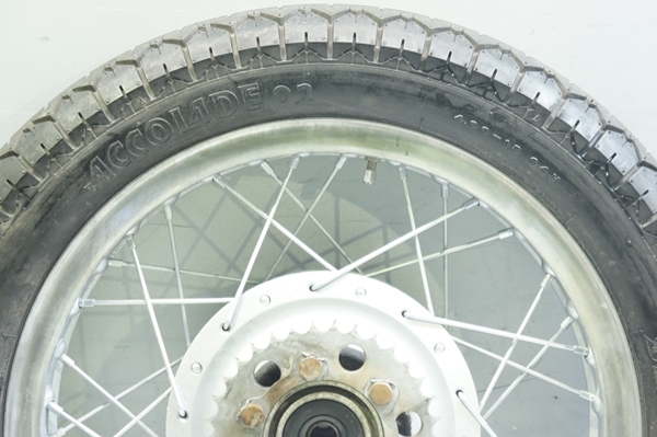 TX650☆TAKASAGO Hリム リアホイール 検XS650E☆Mg50D