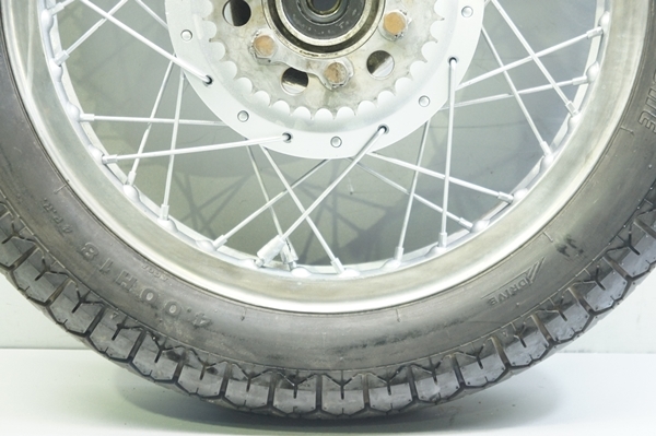 TX650☆TAKASAGO Hリム リアホイール 検XS650E☆Mg50D