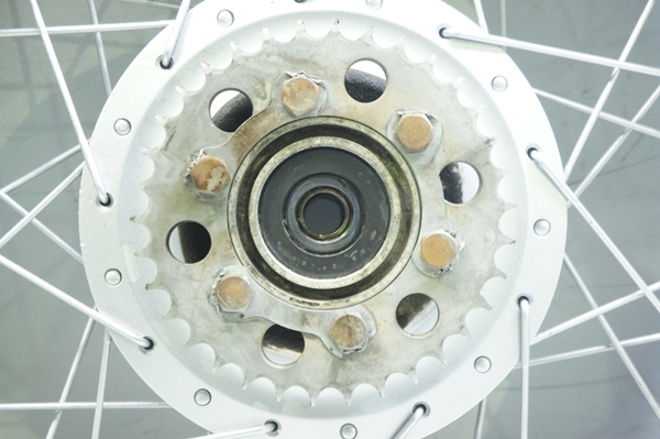 TX650☆TAKASAGO Hリム リアホイール 検XS650E☆Mg50D