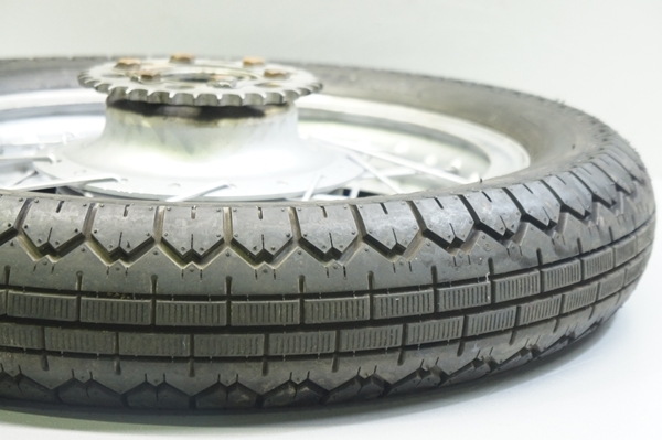 TX650☆TAKASAGO Hリム リアホイール 検XS650E☆Mg50D