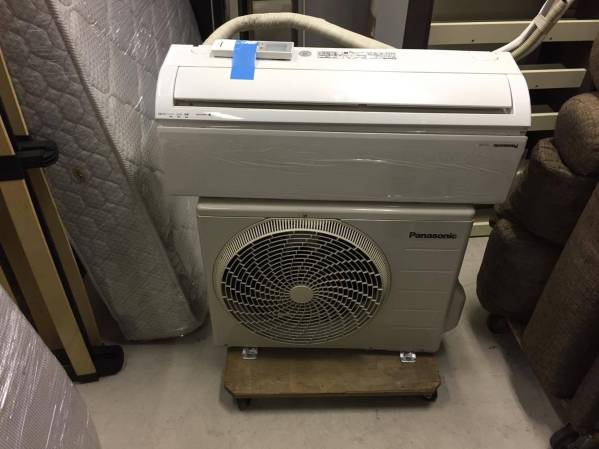 壁掛けエアコン Panasonic CSｰJ256CｰW 紹介します！
