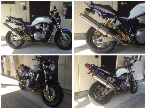 CB1300 SC54 トータルクラフト Total Craft S/O マフラー 03