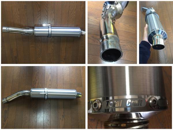 CB1300 SC54 トータルクラフト Total Craft S/O マフラー 03