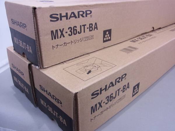 SHARP シャープ MX-36JT トナーカートリッジ 未使用 未使用 SHARP 純正 