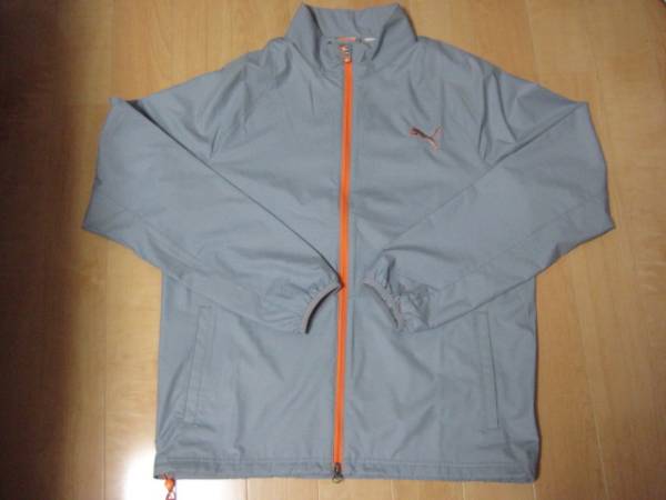 プーマゴルフ　ウインドブレーカー　美品　数回　