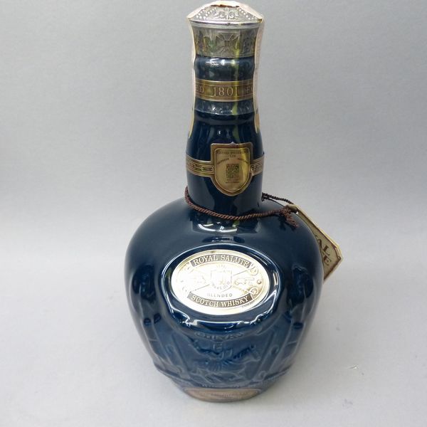 21年 ロイヤルサルート 700ml ウイスキー スコッチ ROYAL SALUTE 青