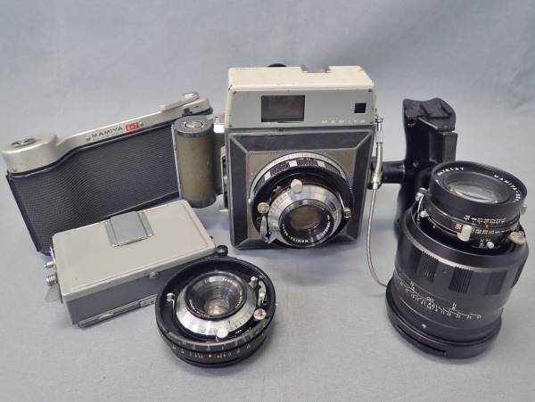 ☆MAMIYA マミヤ　6×9　SEKOR 1：3.5 f=90mmカメラ　付属品付☆