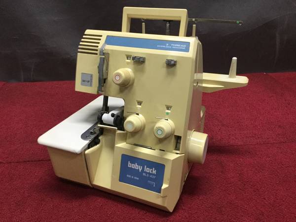 babylock BL3-437 ロックミシン＊現状品