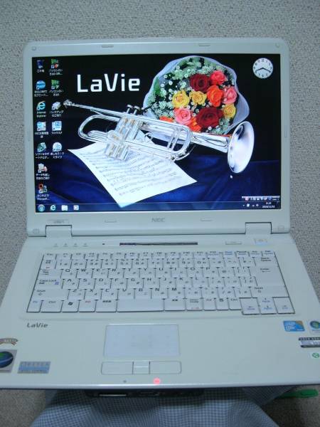 LaVie Yahoo!オークション Windows PC-LL550⁄TWindows1 高速SSD搭載NEC