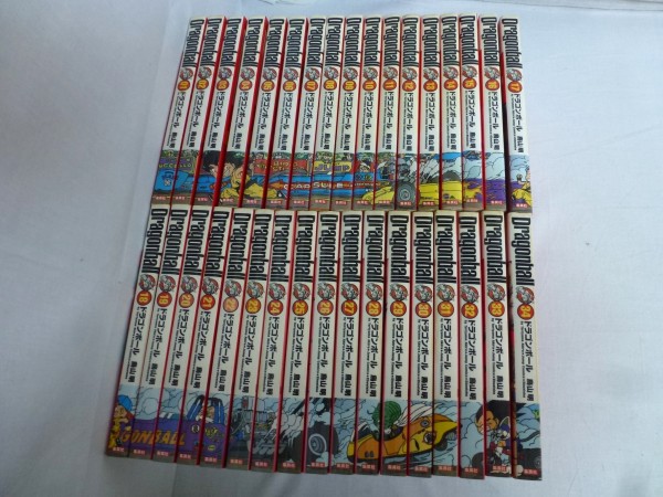 ドラゴンボール 完全版 全34巻セット 鳥山明 集英社 ドラゴンボール