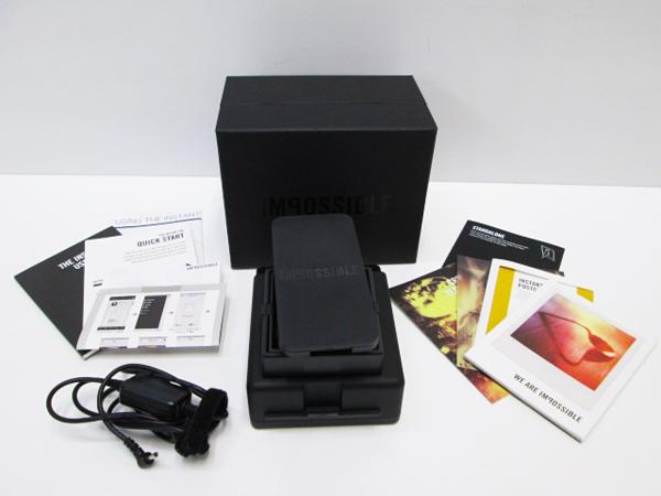 送料無料☆中古 IMPOSSIBLE INSTANT LAB ポラロイド iPhone