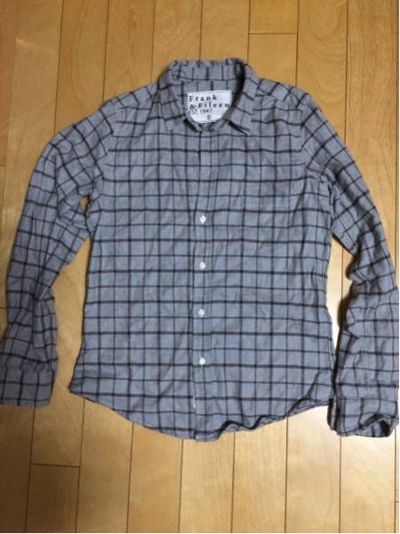 ☆Frank&Eileen フランクアンドアイリーン チェックシャツ梨花着