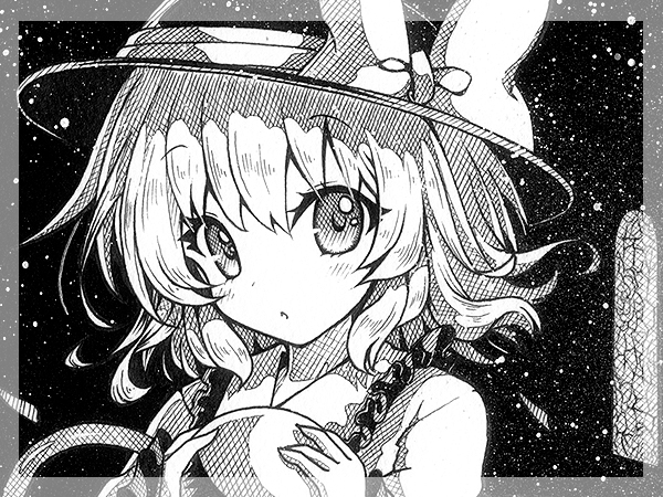 Rinka】 古明地こいし 同人手描きイラスト 東方Project(手描きイラスト