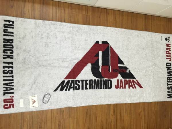 MASTERMIND マスターマインド バスタオル MASTERMIND マスターマインド