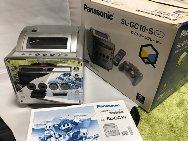 Panasonic パナソニック SL-GC10 ゲームキューブ Q 公式通販 SL-GC10-S 