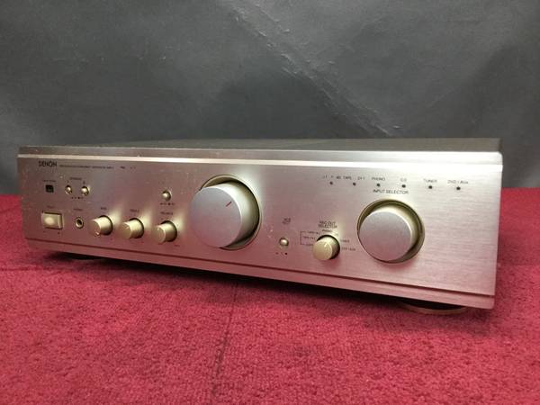 DENON プリメインアンプ デノン PMA-390IV PMA 公式通販 値下！即決
