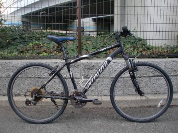◆中古自転車/SPECIALIZED/MTB/26in/外24段/Fサス/タイヤ新品◆