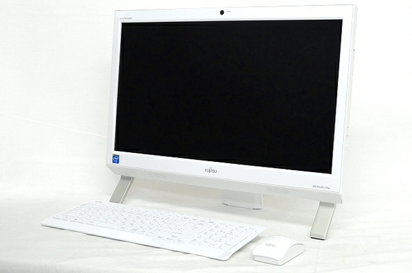 中古 富士通 FMV ESPRIMO FH52/R FMVF52RW 一体型 PC T2117949