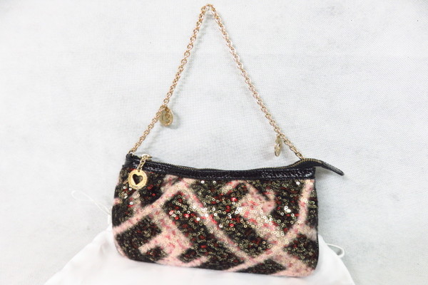 本物■新同/フェンディ/チェーンアクセサリーポーチ/10万/ttk81z