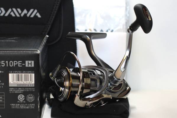 DAIWA 12イグジスト2510PE-H 未使用、訳あり品