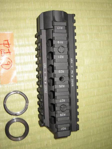 VFC製 KACナイツ URXⅡ レールシステム　 中古品⑨