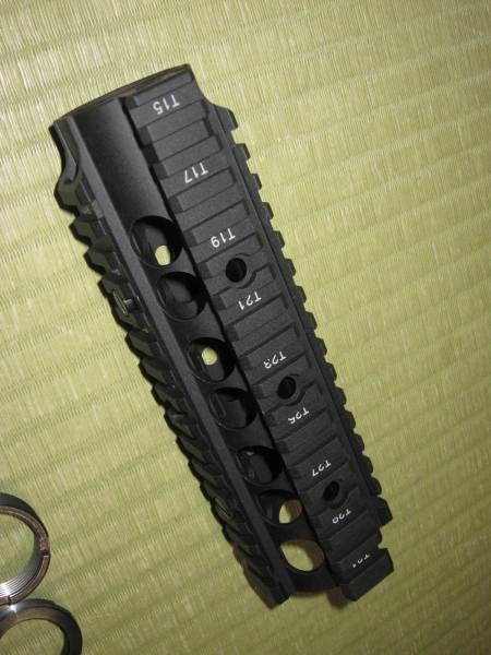 VFC製 KACナイツ URXⅡ レールシステム　 中古品⑨