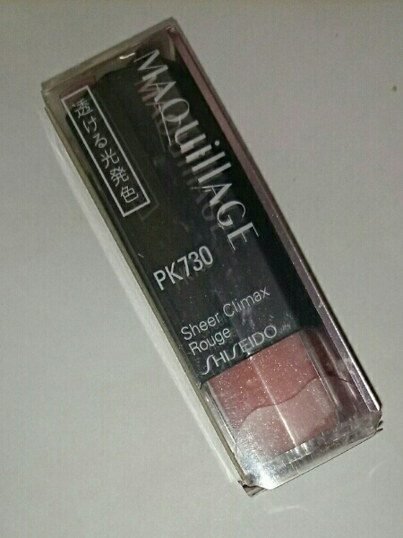 ★新品★マキアージュ シアークライマックスルージュ PK730　
