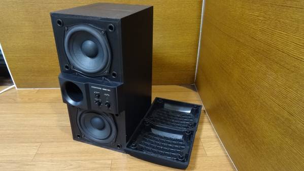 ◇DENON DSW-101 SUPERWOOFER スーパーウーファー（黒）◇