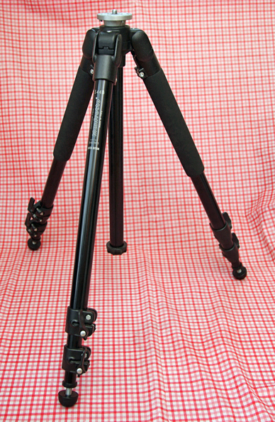 【即決・送料無料】 マンフロット 中～大型三脚