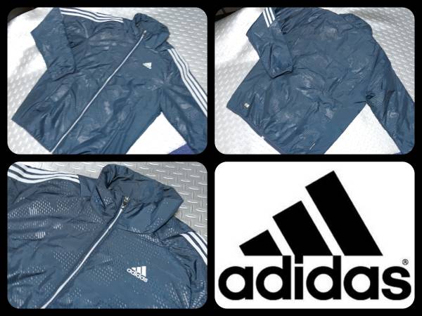 【高品質，限定SALE】 AD6 秋冬 adidas アディダス 防風中綿ブルゾン O/NG(アディダス)｜売買されたオークション情報、yahooの商品情報をアーカイブ公開 - オークファン ジャンパー、ジャケット